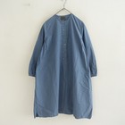 Olorne Cotton Collarless Dress  1-2601-208 