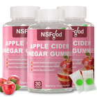 Apple Cider Vinegar 1000 Mg Gummies With Mother 100  Vegan Individually Sealed