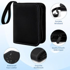 1 Pocket Card Binder  Mini Card Binder With 40 Pockets  Small Trading Card Album
