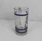 Vintage 1990 s Nfl Football Dallas Cowboys Team Logo Clear Glass Mug
