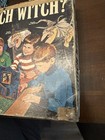 Vtg 1971 Which Witch Board Game Milton Bradley Game   Decent Condition Complete 