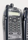 3x Motorola Xpr 6550 Uhf 450-512 Mhz Aah55tdh9la1an W connect Plus Trunking