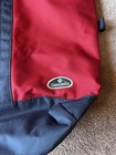 Samsonite Travel Tote Bag Weekender Foldable Red Navy Large 24x15