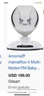 4moms Mamaroo Baby Swing Base Motor Unit Model 1026  tested 