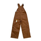 Carhartt Overalls Bibs Double Knee Kids Youth Boys Size 10 Workwear Farm Utility