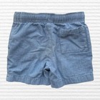 J Crew Crewcuts Boys Girls Classic Dock Shorts Light Blue Chambray Size 5
