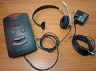 Plantronics S11 Noise Canceling Telephone Headset System W  Base   Power Cord
