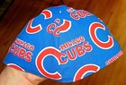 Mlb Chicago Cubs Handmade Kippah 4 Panel Lined Yarmulke Brand New Pro-baseball