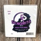 2 Sets Senorita Ukulele Strings No  11 - 1 Set E o Mari Labella Nylon Uke New