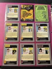 Marvel X-men Trading Cards Lot Of 90 - Fleer - Metal - Masterpiece -90   s Vintage