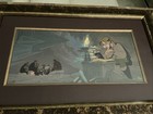 Disney   s Atlantis Limited Edition Hand-painted Cel    on Course To Atlantis   