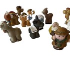 Fisher Price Little People Nativity Replacement Set People Animals X12
