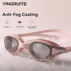 Swim Goggles Adult  No-leak Anti-fog Swimming Goggle   Fashion Stylish  Soft Sil