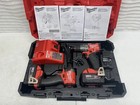 Milwaukee 3697-22 M18 Fuel 18v Hammer Drill   Impact Driver Combo Kit