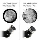 Gskyer Telescope Az70400 70mm Aperture 400mm Portable Astronomical Telescope