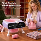 Caydo Electric Knitting Machine M1 Pro  48 Needle Automatic Knitting Kit