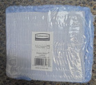 Rubbermaid Commercial Super Stitch Blend Mop Head Large Cotton synthetic Blue