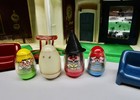 Vintage Weebles Haunted House Hasbro 1976 Ghost Witch Hat Scared Boy Girl Faded