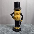Vintage Mr  Peanut Planters Peanuts Cast Iron 7 5    Tall Coin Bank