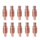 Electrode Nozzle Shield For Lincoln Flexcut 125 Lc125m Plasma Torch Consumables