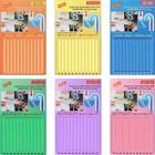 New Sani Sticks Drain Cleaner And Deodorizer 72 Pack  color Set 6  free Shipping