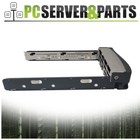Lot Of 10 Supermicro 3 5  Sas Sata Hard Drive Caddy Sc93301 With Screws