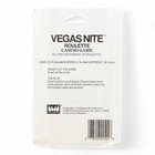 Vegas Nite Casino Roulette Card Game Vintage 1988 Sealed