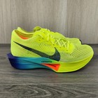 Nike Zoomx Vaporfly Next  3 Fast Pack Sz 11 5 Mens Volt Black Green Running Shoe