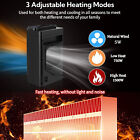 1500w Portable Electric Heater For Indoor Bedroom Ptc Ceramic Heater With Remote