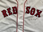 Mo Vaughn 1994 Boston Red Sox Game Used Game Worn Jersey Signed Autographed