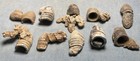 Lot Of 10 Dug Civil War Melted Bullets From Shiloh