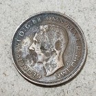 United Kingdom          Half      Penny Coin 1948  king George Vi   Damaged 