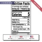 Drink Mix  10 Packets  For Convenient On-the-go Flavorful Hydration  Naturally F