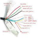 Usb 3 0 Cable Cord For Seagate Backup Plus Slim Portable External Hard Drive Hdd