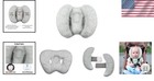 Soft 2 In 1 Infant Car Seat Pillow - Banana Shape Head Support For Safe Travel