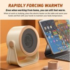 Upgraded Electric Space Heater Garage Hot Air Fan Portable For Home Office Room