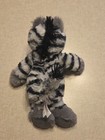 Ty Attic Treasures Plush 9  Zahari Zebra Cuddlys