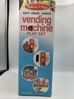 Melissa   Doug Sort  Stock  Select Wooden Vending Machine Play Set - Damaged Box