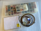Mixed Floss Embroidery Cross Stitch Carded Thread Hoops Pillow Cases Organizers