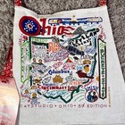 Catstudio Ohio Landmarks Long Apron New With Tags 2013 Cedar Point Wright Bros