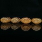 A Set Chinese Glass Inner Painting Exquisite Snuff Bottles
