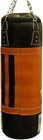Amber Leather Heavy Bag For Boxing  Mma  Muay Thai   Triple Stitched  Durable