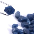 100 00  Natural Burma Blue Sapphire Loose Unheated Rough Gemstone Lot Raw 100ct