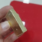 175 Grams Scrap Gold Bar Gold Recovery Melted Different Computer Bullion Pins     