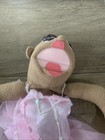 Melissa And Doug Ballerina Hand Puppet Plush Dancer Doll 22    No Stick