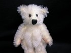 World Of Miniature Bears 5  Mohair Bear Millennia-2001  2001 Collectible Bear 