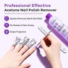  Acetone Nail Polish Remover  Professional Gel Polish Remover For Nails 