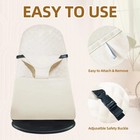 Fabric Seat For Bouncer  Replacement Cover Baby Bjorn Bouncer Beige