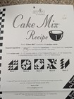 Set Of 4 Miss Rosie s Cupcake Mix Recipe 9 Foundation Layer Cake 44 Cards Moda