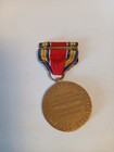 Vtg World War Ii Ww2 Us Army Military 1941     1945 Campaign Service Victory Medal